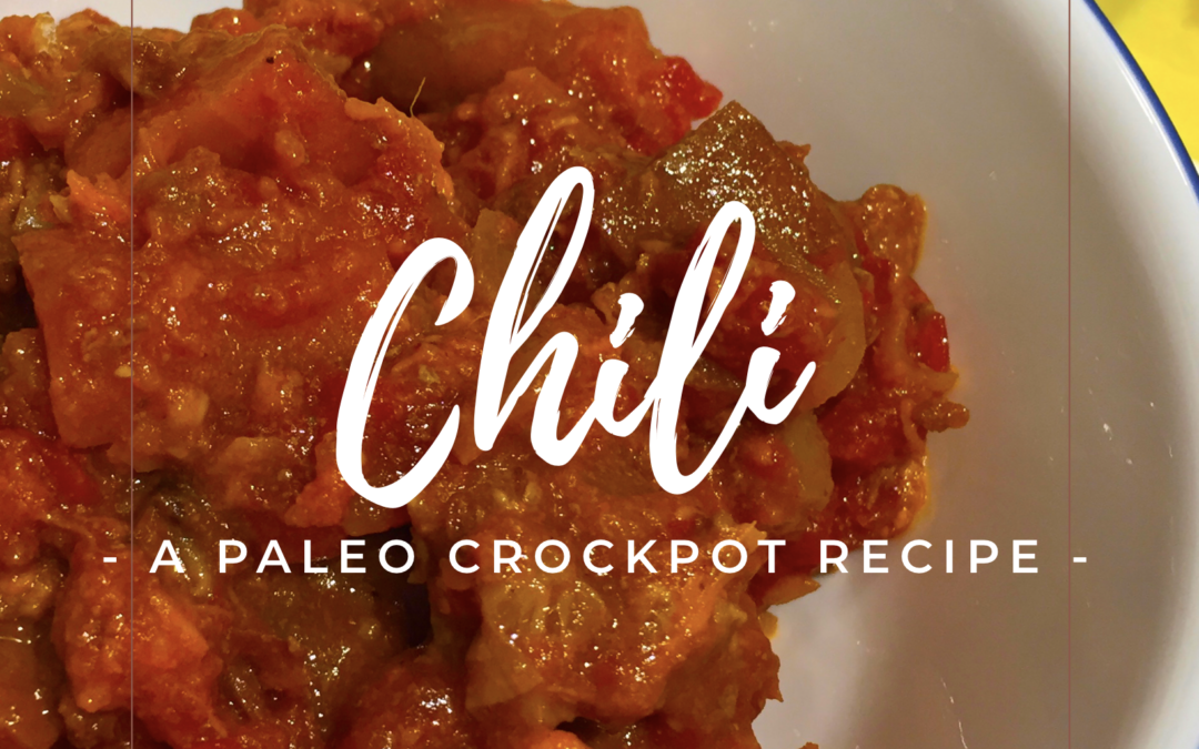 Paleo Crockpot Chili
