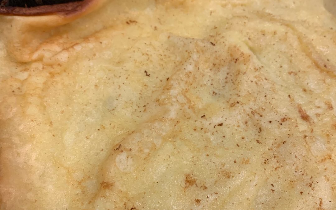 Finnish Kropsu (Baked Pancake)