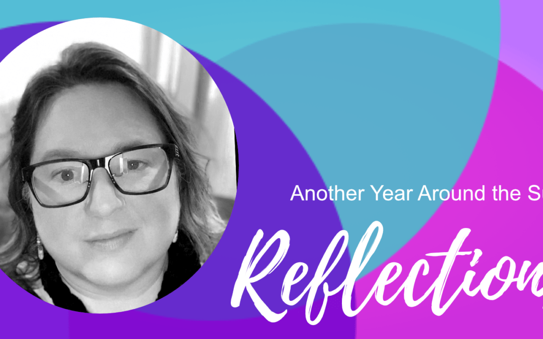 I just turned 42! Celebrating birthdays.