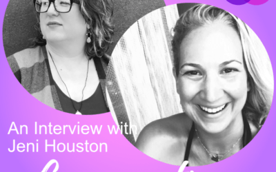 Using essential oils to walk into joy, an interview with Jeni Houston