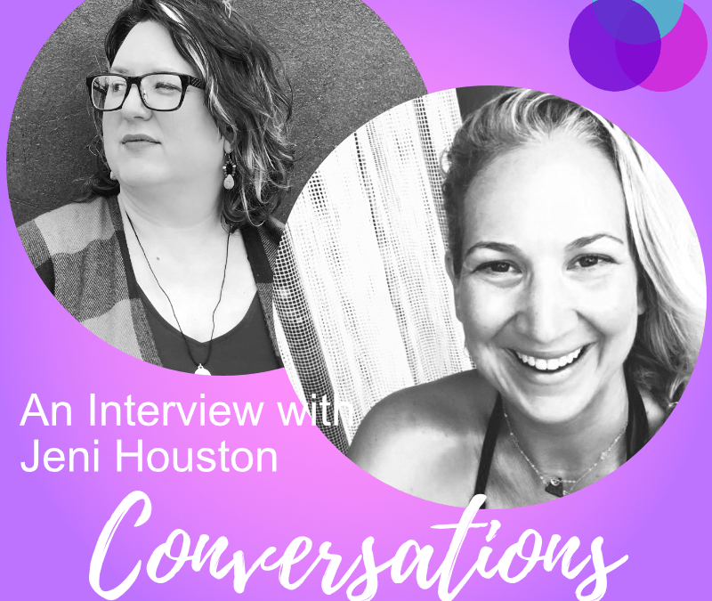 Using essential oils to walk into joy, an interview with Jeni Houston