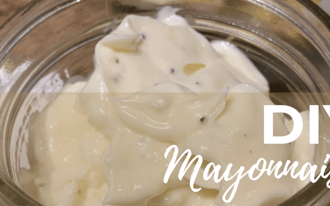 DIY Mayonnaise