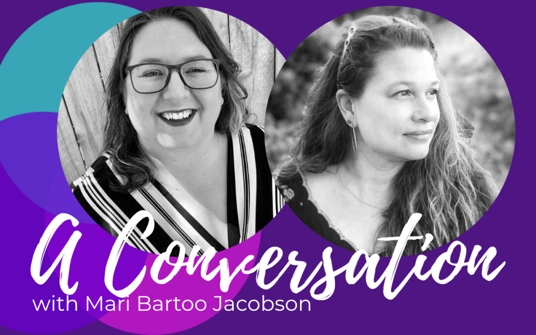 Coming into her own, a discussion with Mari Bartoo Jacobson