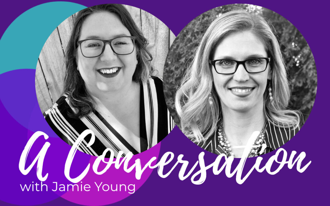 Show up generously, swag and strategy with Jamie Young