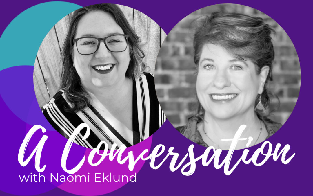 Weave the metaphysical with everyday life, an interview with Naomi Eklund