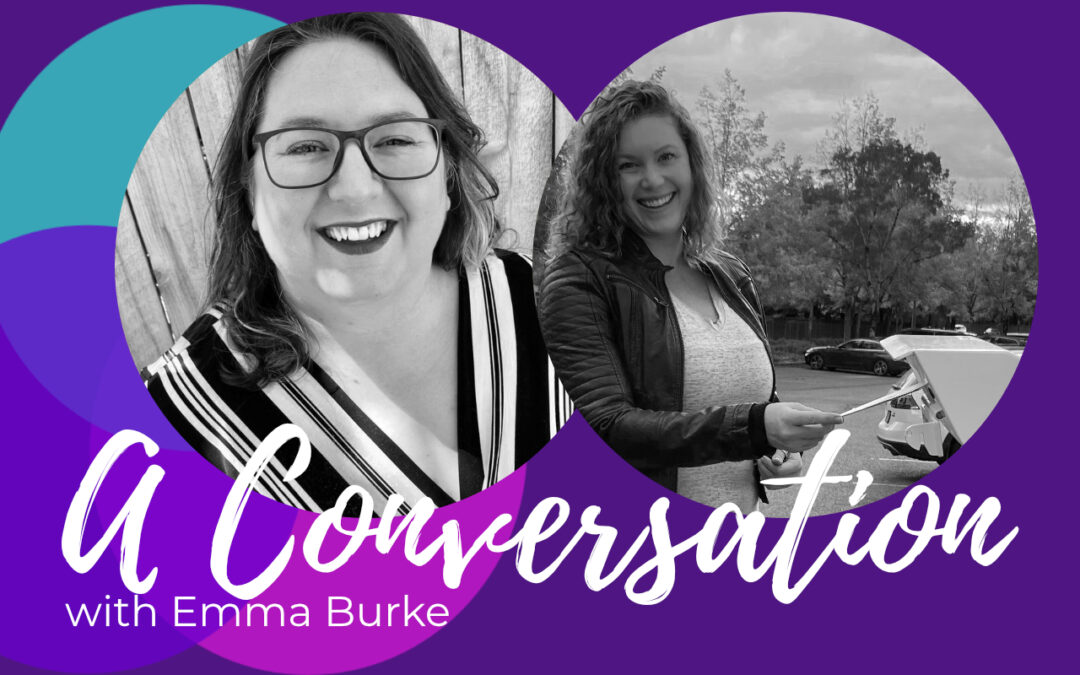 Get out the vote with Emma Burke