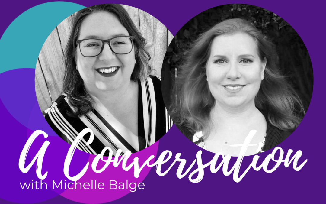 Michelle Lasley and Michelle Balge Balance Shared podcast